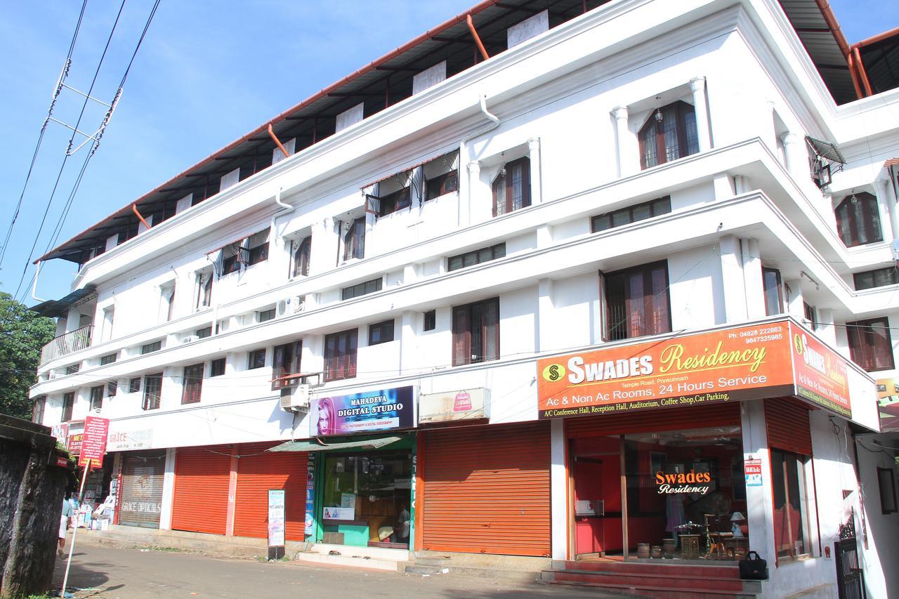 Swades Residency Cheruvalli Bagian luar foto
